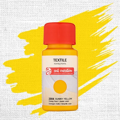 Vopsea textil Art Creation pentru materiale de culoare deschisă - 2004 Sunny yellow