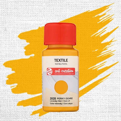 Vopsea textil Art Creation pentru materiale de culoare deschisă - 2028 Perky ochre