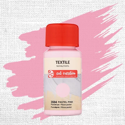 Vopsea textil Art Creation pentru materiale de culoare deschisă - 3504 Pastel pink
