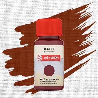 Vopsea textil Art Creation pentru materiale de culoare deschisă - 4023 Rusty brown