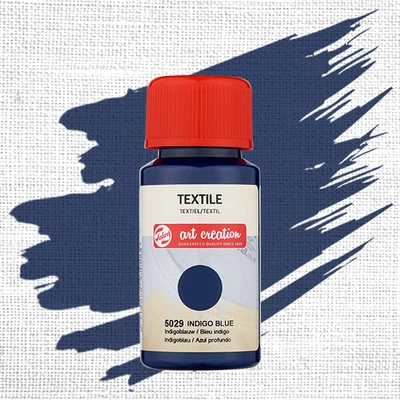 Vopsea textil Art Creation pentru materiale de culoare deschisă - 5029 Indigo blue