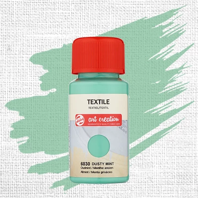 Vopsea textil Art Creation pentru materiale de culoare deschisă - 6030 Dusty mint