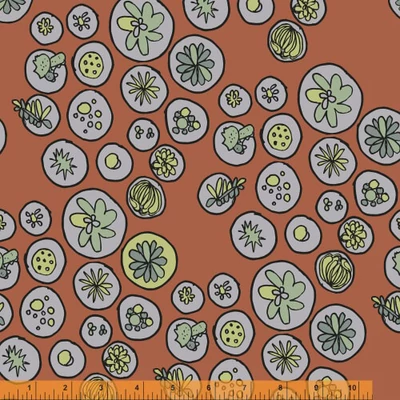 Promoție!Material Patchwork - Windham - Succulents  40237-7
