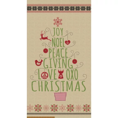 Promoție!Material patchwork - Windham - Nordic Christmas 41314P-X Panel, 60cm