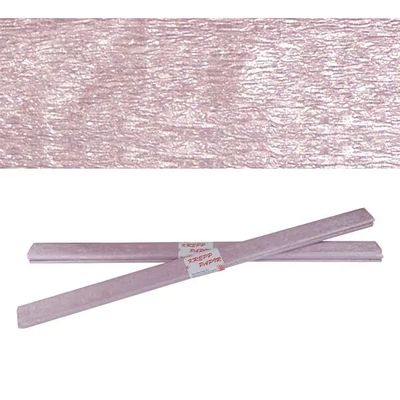 Hârtie creponată, 50x200 cm - sidef, violet