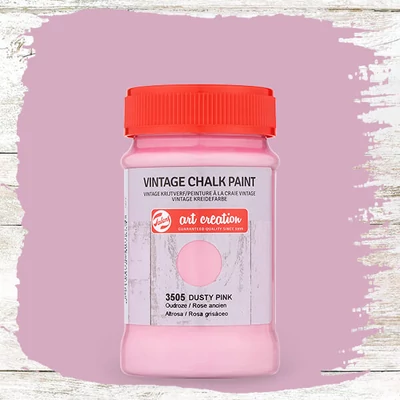 Vopsea cretă  Art Creation Vintage, 100 ml - 3505 Dusty pink