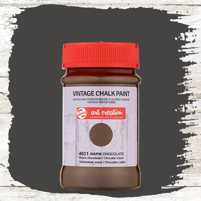 Vopsea cretă  Art Creation Vintage, 100 ml - 4031 Warm chocolate