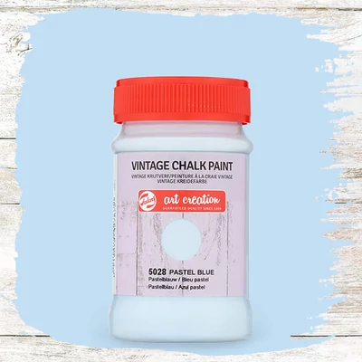 Vopsea cretă  Art Creation Vintage, 100 ml - 5028 Pastel blue