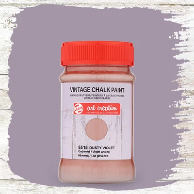 Vopsea cretă  Art Creation Vintage, 100 ml - 5515 Dusty violet