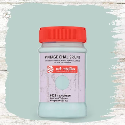 Vopsea cretă  Art Creation Vintage, 100 ml - 6024 Sea green