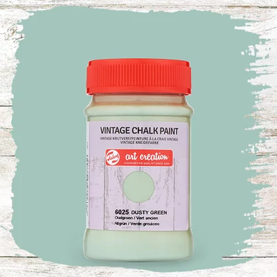Vopsea cretă  Art Creation Vintage, 100 ml - 6025 Dusty green