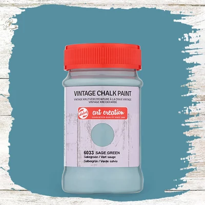 Vopsea cretă  Art Creation Vintage, 100 ml - 6033 Sage green