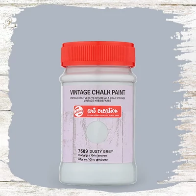 Vopsea cretă  Art Creation Vintage, 100 ml - 7509 Dusty grey
