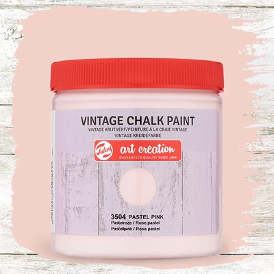 Vopsea cretă  Art Creation Vintage, 250 ml - 3504 Pastel pink