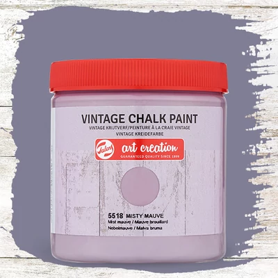 Vopsea cretă  Art Creation Vintage, 250 ml - 5518 Misty mauve