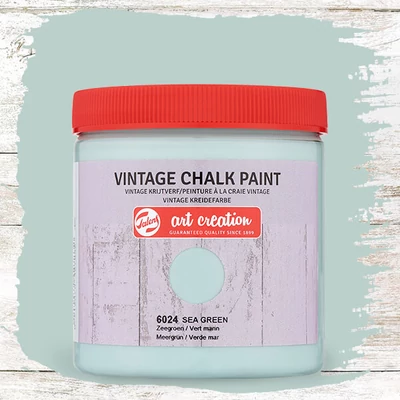 Vopsea cretă  Art Creation Vintage, 250 ml - 6024 Sea green