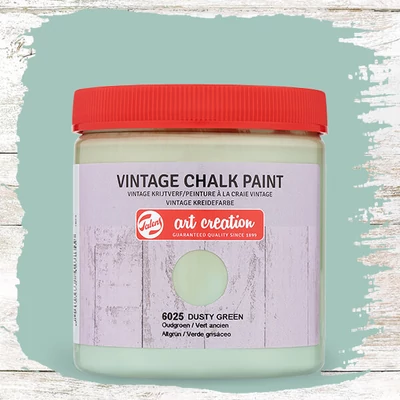 Vopsea cretă  Art Creation Vintage, 250 ml - 6025 Dusty green