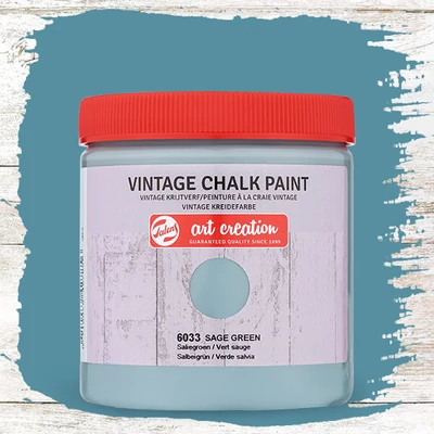 Vopsea cretă  Art Creation Vintage, 250 ml - 6033 Sage green