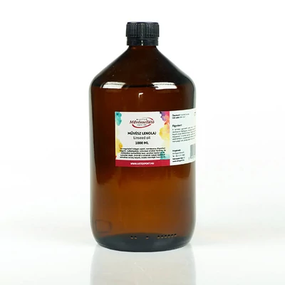 Ulei din semințe de in Artist - 1000 ml