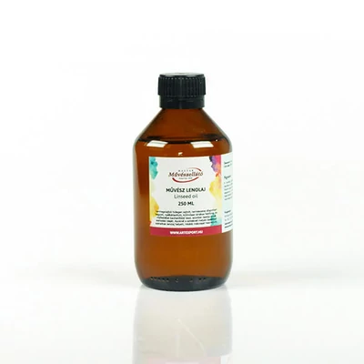 Ulei din semințe de in Artist - 250 ml