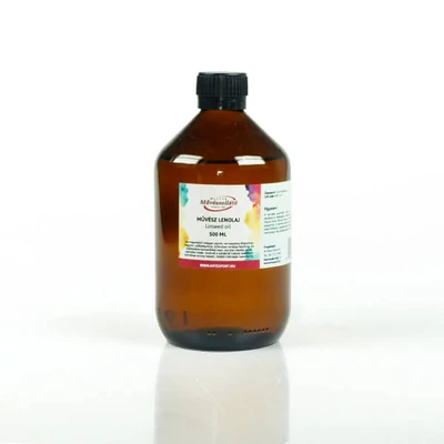 Ulei din semințe de in Artist - 500 ml