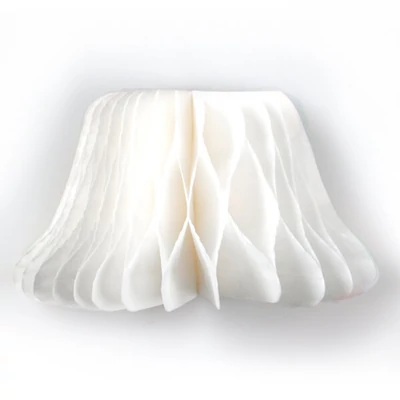 Hârtie tip fagure, 24x34 cm - 02, alb 