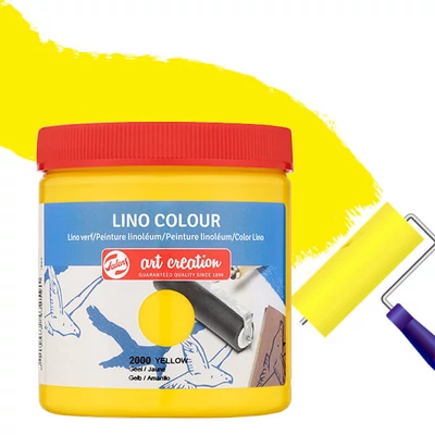 Vopsea linogravură Art Creation , 250 ml, pe bază de apă  - 2000 Yellow