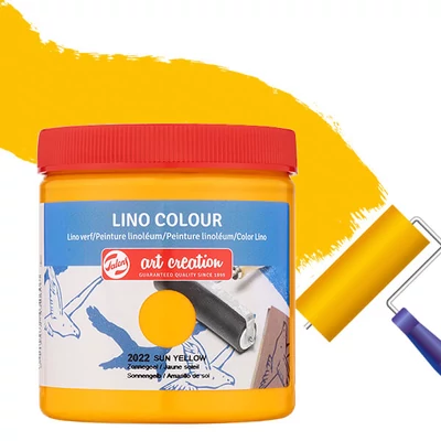 Vopsea linogravură Art Creation , 250 ml, pe bază de apă  - 2022 Sun yellow