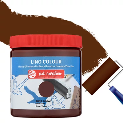 Vopsea linogravură Art Creation , 250 ml, pe bază de apă  - 4003 Brown