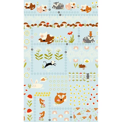 Material patchwork  - Stof - Daydreamers 4500-271 Panel, 60cm