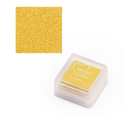 Pernă de ștampilare, Versa Color - galben, 11 canary