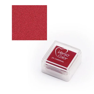 Pernă de ștampilare, Versa Color - roșu, 25 de cardinal