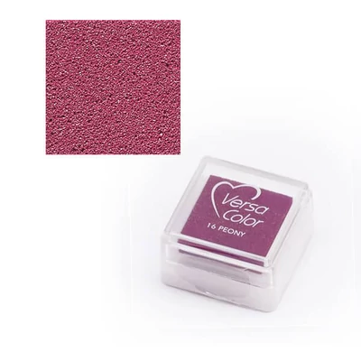 Pernă de ștampilare, Versa Color - roz, 16 peony