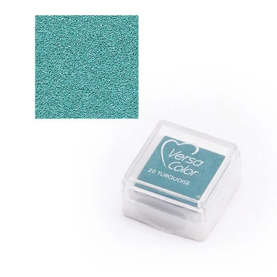 Pernă de ștampilare, Versa Color - turcoaz, 20 turquoise