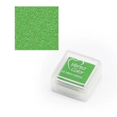 Pernă de ștampilare, Versa Color - verde deschis, 22 light green