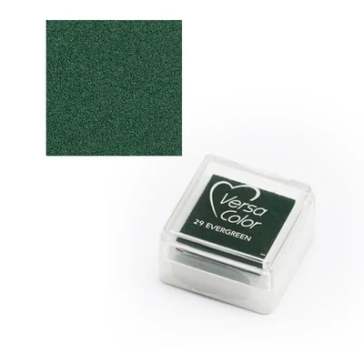 Pernă de ștampilare, Versa Color - verde închis, 29 evergreen