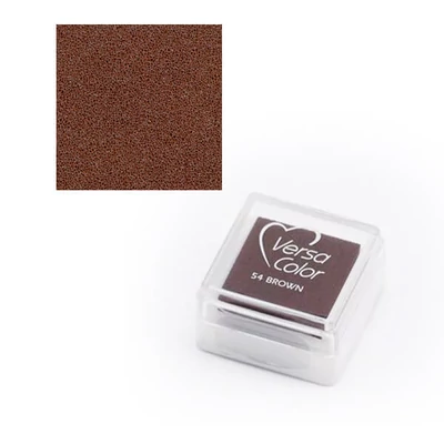 Pernă de ștampilare, Versa Color - maro închis, 54 dark brown