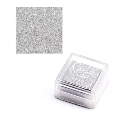 Pernă de ștampilare, Versa Color - argintiu  92 silver