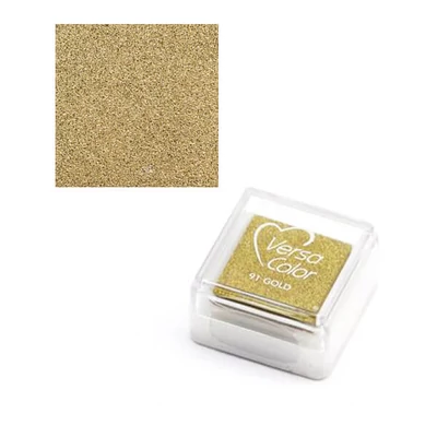 Pernă de ștampilare, Versa Color - auriu, 91 gold