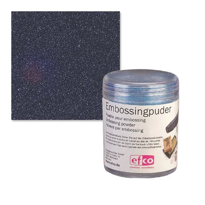 Pulbere de gofrare, pulbere embossing - negru
