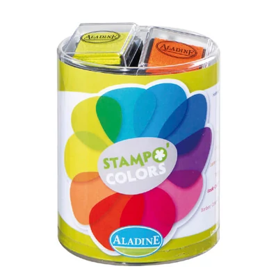Set tperne pentru ștampilare, Izink, 10 buc - Vitamine