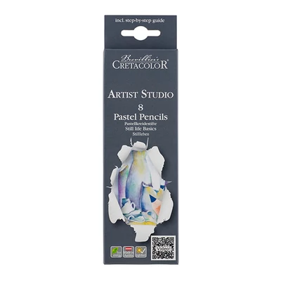 Set creioane pastel Cretacolor Artist Studio, 8 buc. , Natura statica