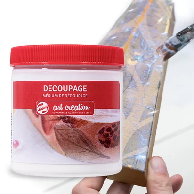 Lac adeziv decoupage Art Creation, 250 ml - strălucitor, lucios
