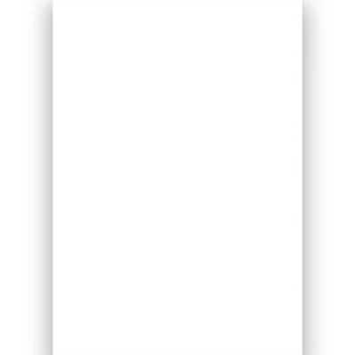 Hârtie de calc transparentă, A4 - 02, alb 