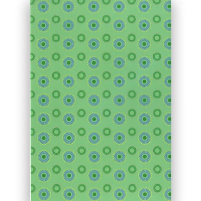 Hârtie transparentă, A4 - rotativ, verde