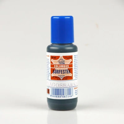 Vopsea pentru piele Columbus - 50 ml - maro deschis