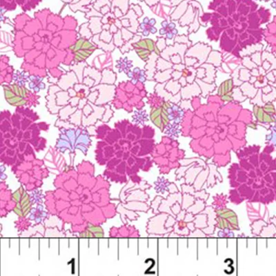 Material patchwork  - In The Beginning - Garden Delights 1634GSE-7