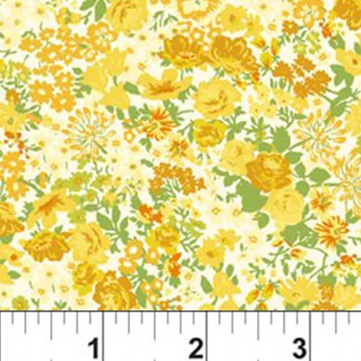 Material patchwork  - In The Beginning - Garden Delights 1634GSF-2