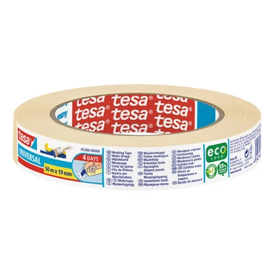 Bandă de mascare, bandă de pictor și bandă de mascare - 19 mm x 50 m