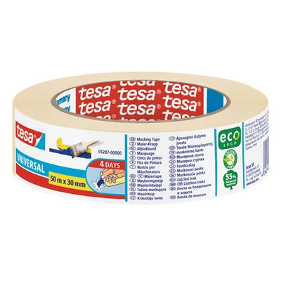 Bandă de mascare, bandă de pictor și bandă de mascare - 30 mm x 50 m